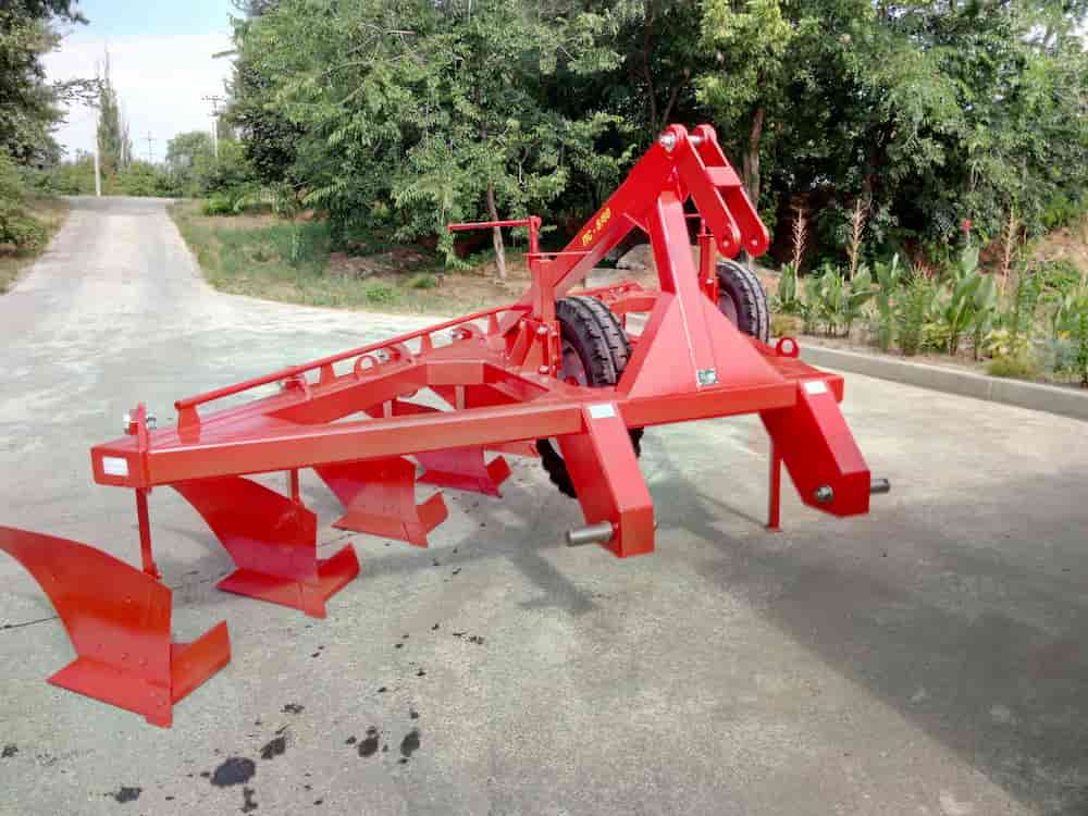 تصویر 3 از گاوآهن فیاتی هماهنگی با حرکتی متعادل